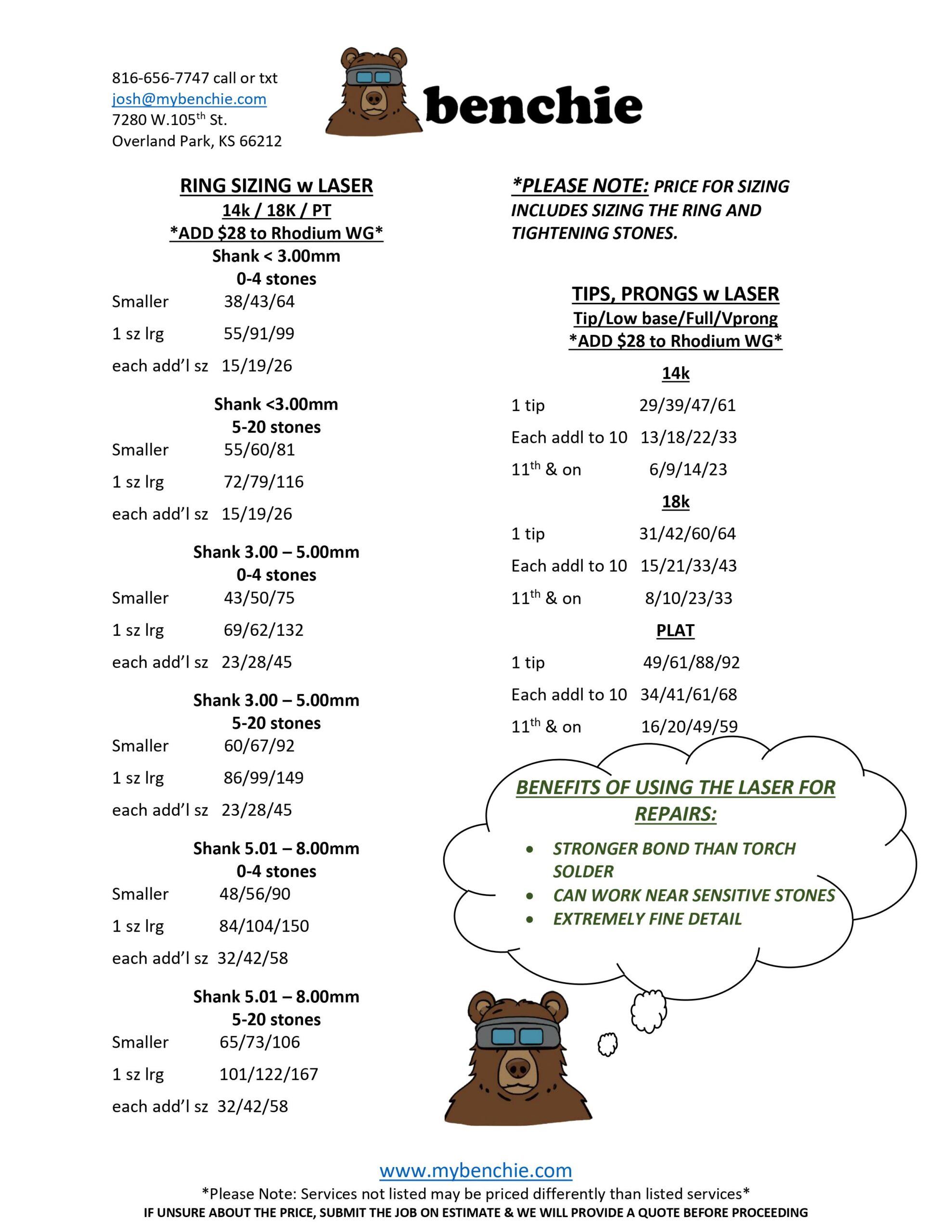repair-prices-benchie